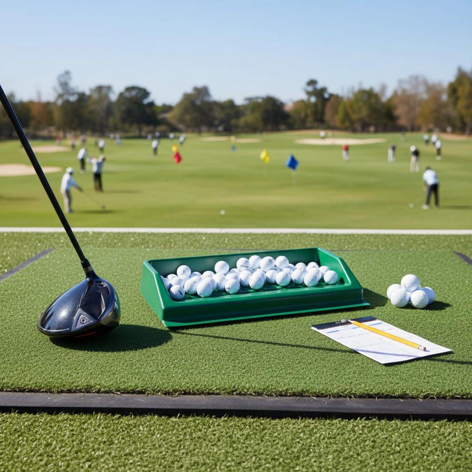ABS Golf Tee Tray Sturdy Golf  - Golf Equipment Organizer のレビューと価格