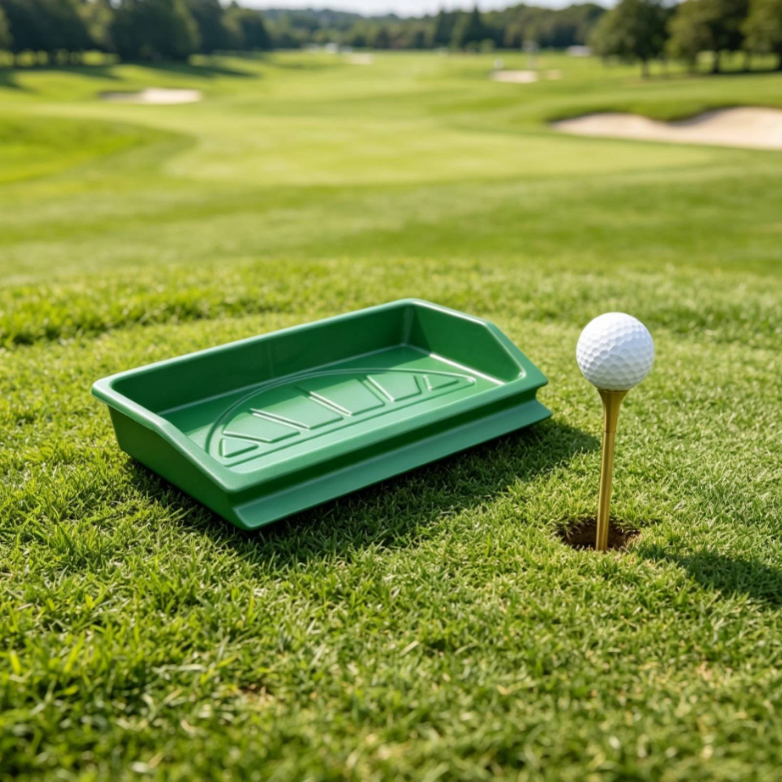 ABS Golf Tee Tray Sturdy Golf  - Golf Equipment Organizer のレビューと価格