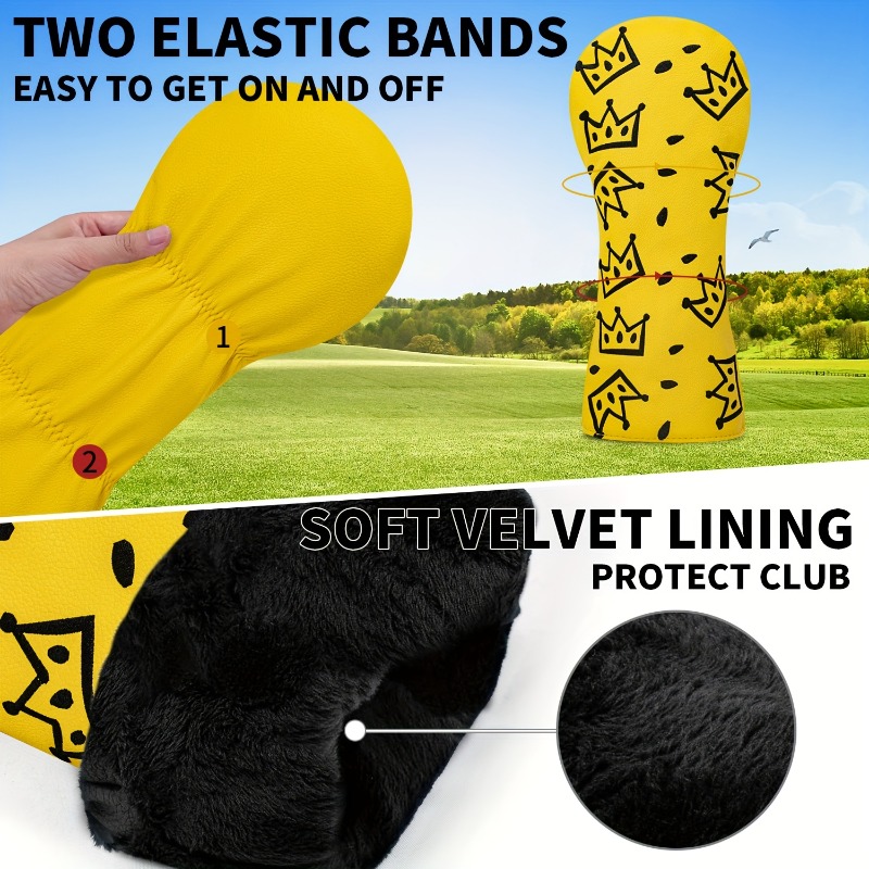 Cheese Crown Golf Club Head Co - Golf Equipment Organizer のレビューと価格