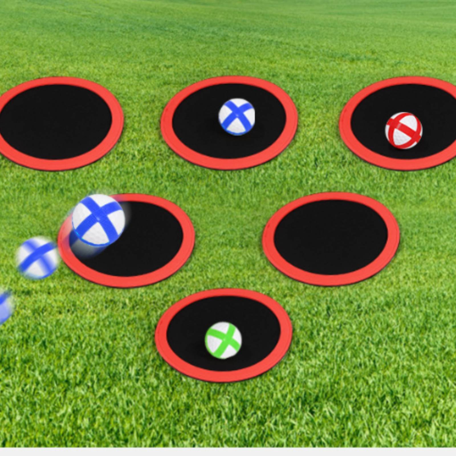 Portable Golf Practice Target  - X Golf Equipment のレビューと価格