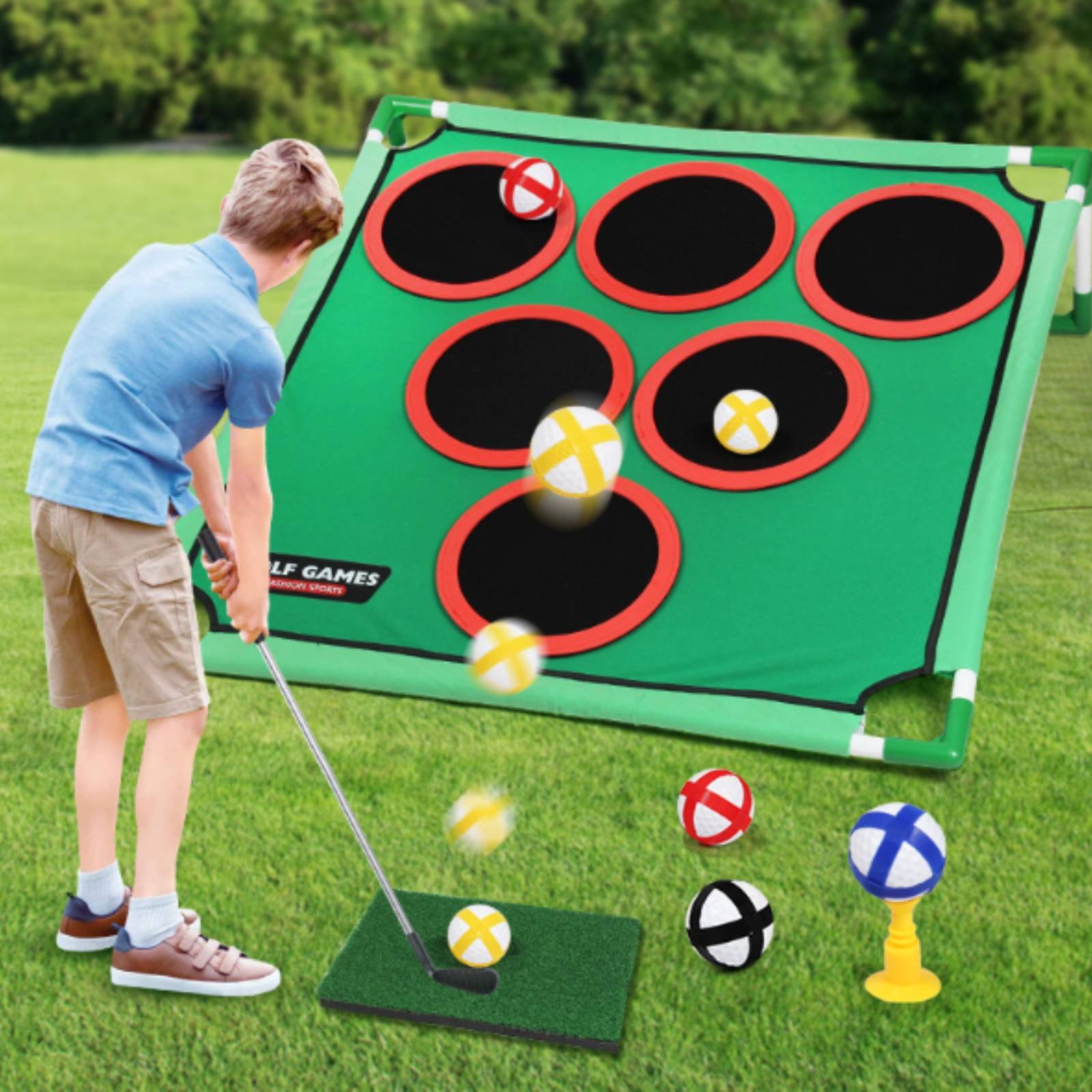 Portable Golf Practice Target  - X Golf Equipment のレビューと価格