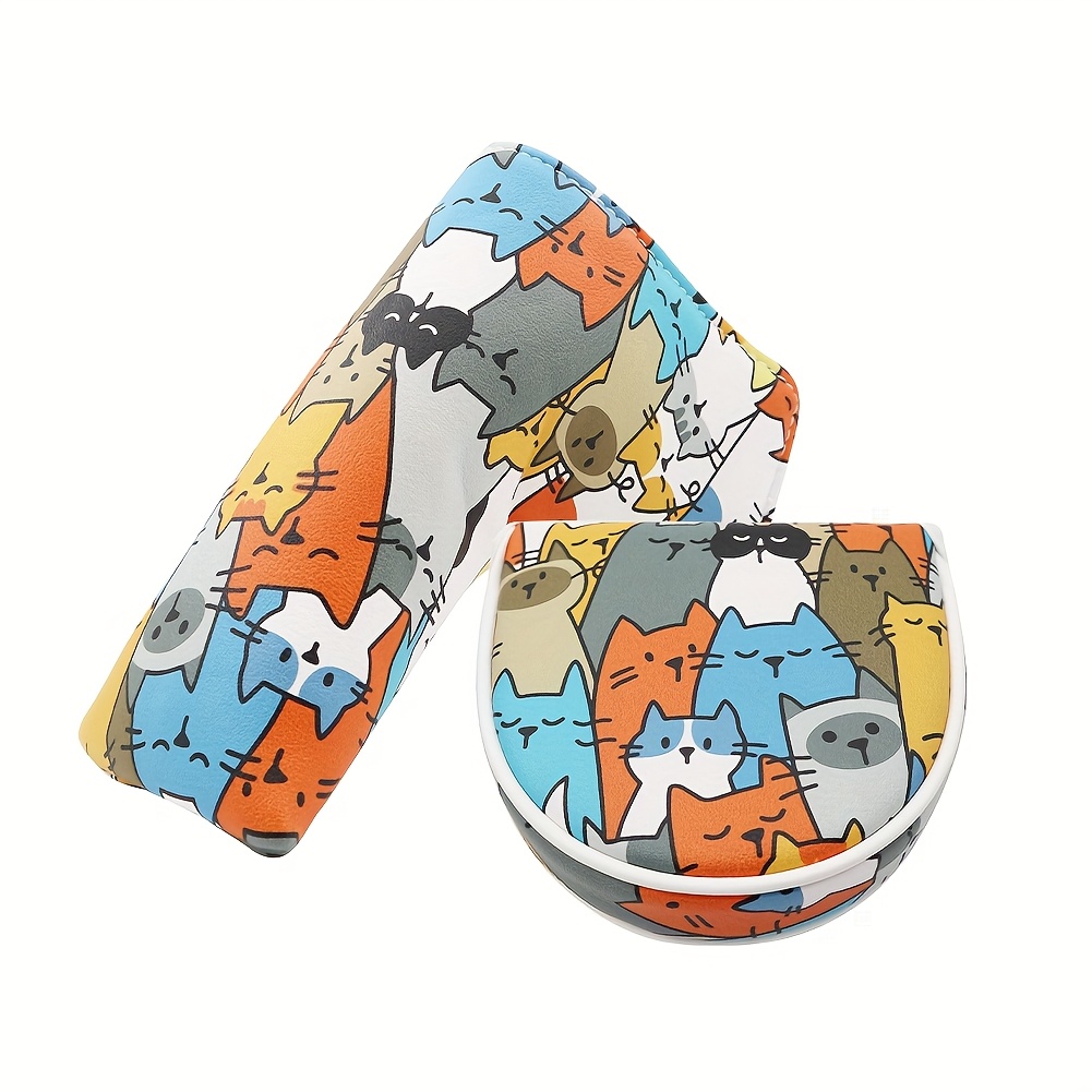 1pc Mallet Putter Head Cover B - Golf Equipment Organizer のレビューと価格