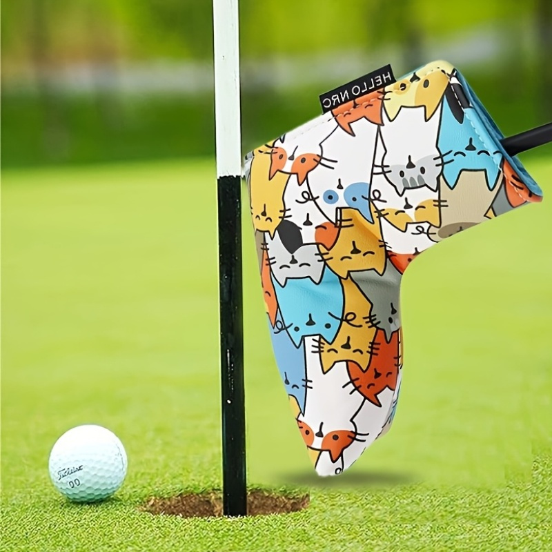 1pc Mallet Putter Head Cover B - Golf Equipment Organizer のレビューと価格