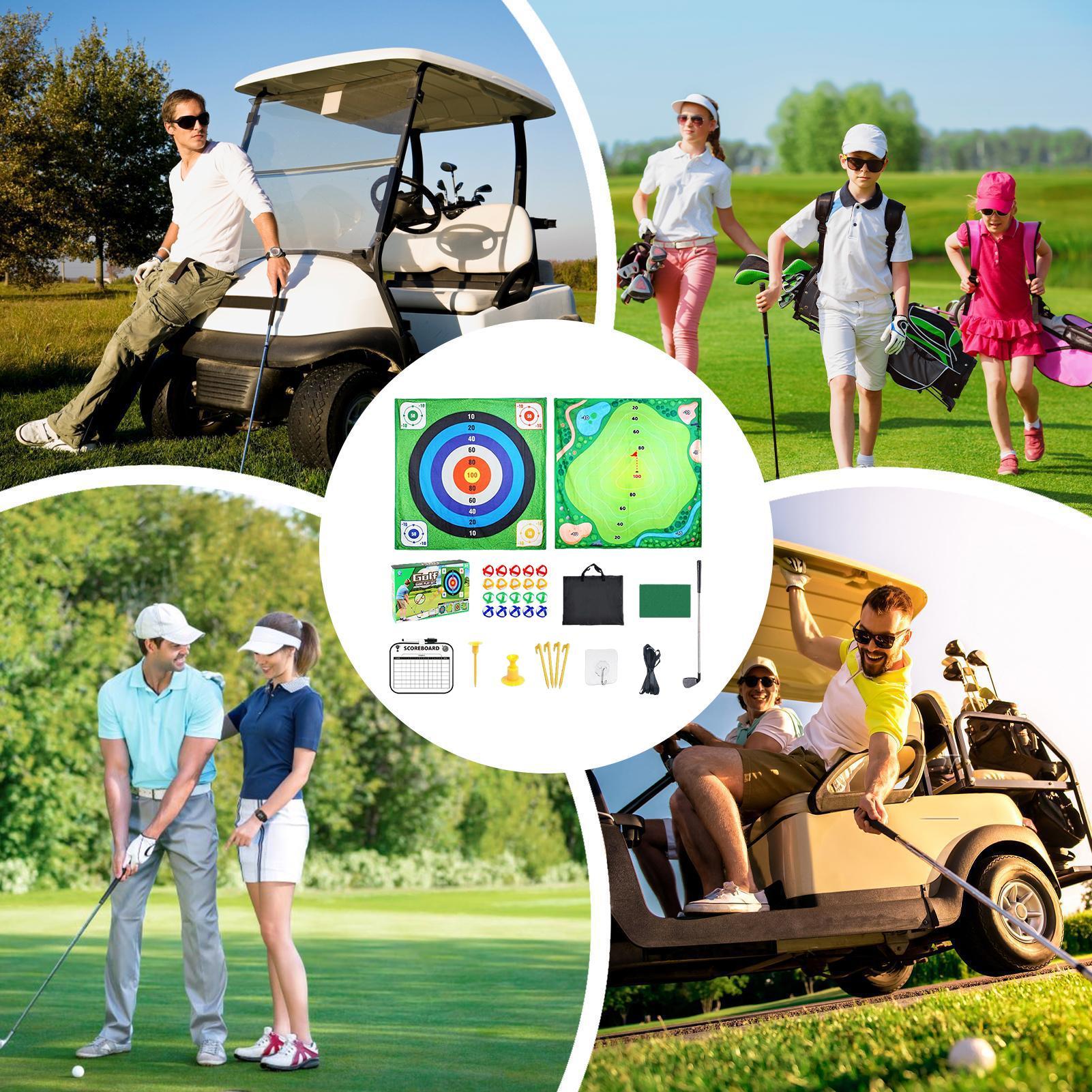 Golf Practice Mat Sports Exerc - Golf Equipment Kids のレビューと価格