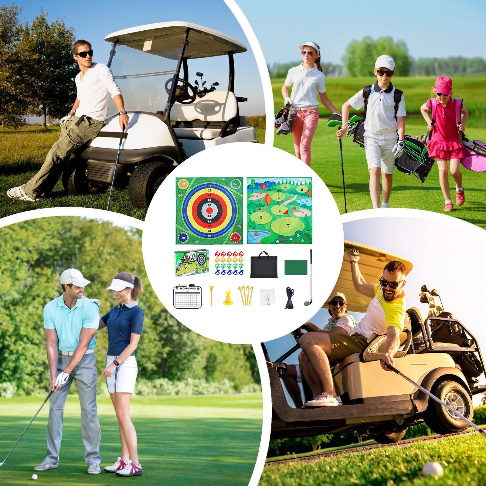 Golf Practice Mat Sports Exerc - Golf Equipment Kids のレビューと価格