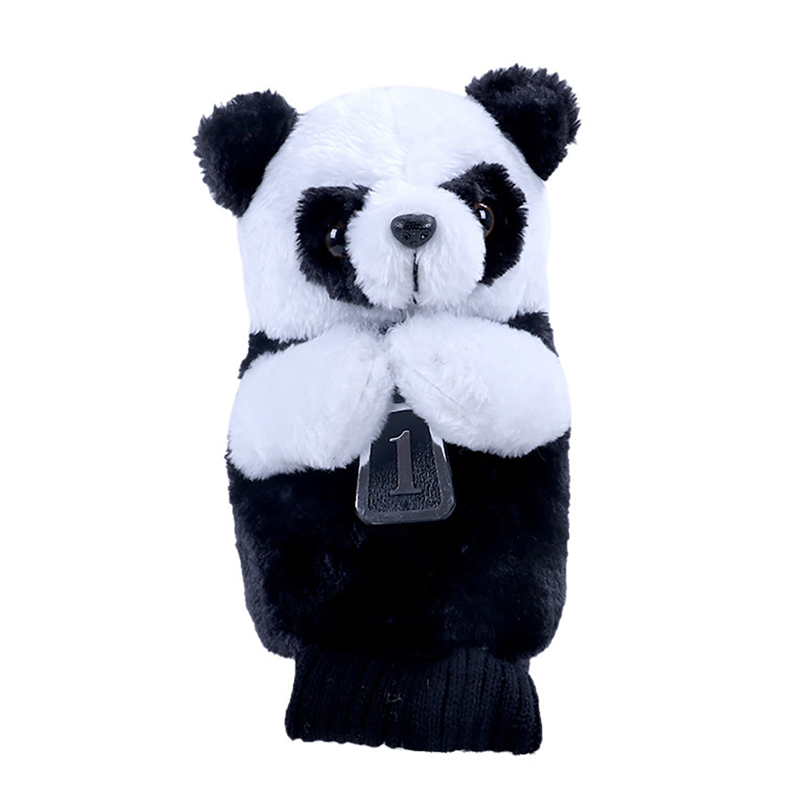 1Pc Cartoon Plush Panda Golf C - Headcover Driver のレビューと価格