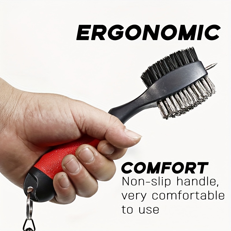 Golf club cleaning brush  groo - Golf Equipment For Sale のレビューと価格
