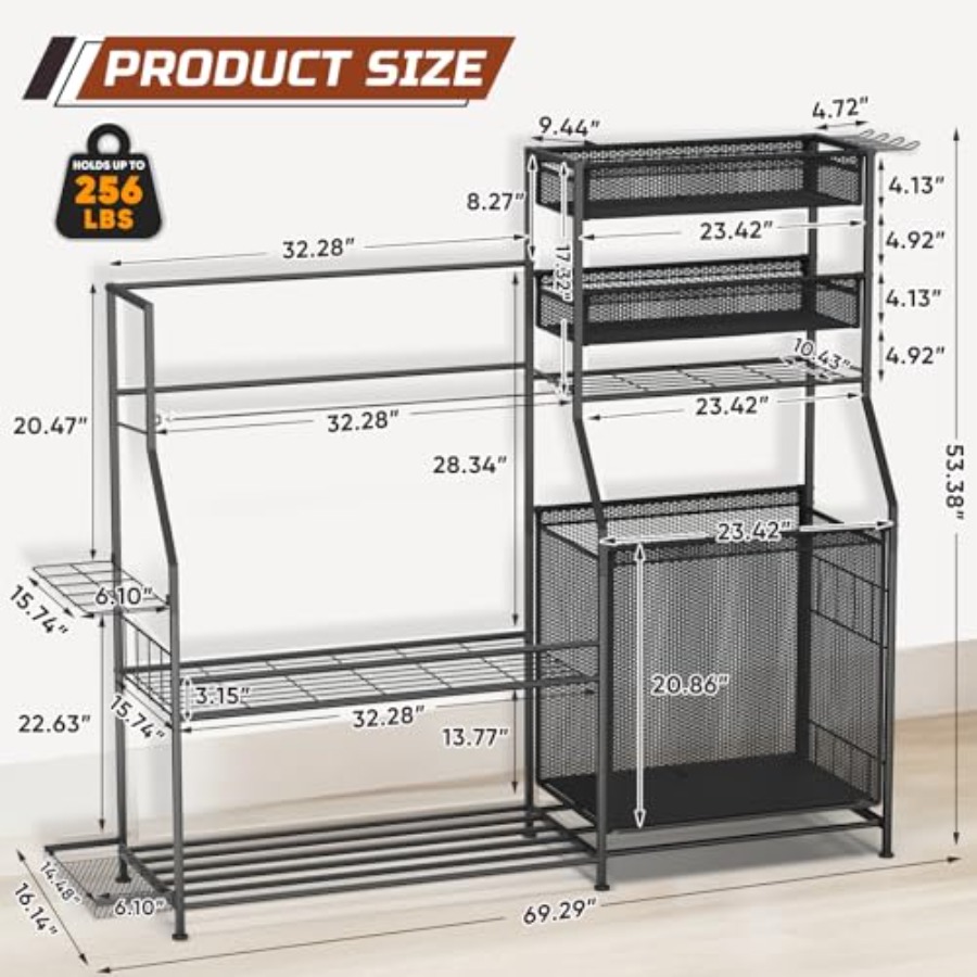 Garage Sports Equipment Organi - Golf Equipment Organizer For Garage のレビューと価格