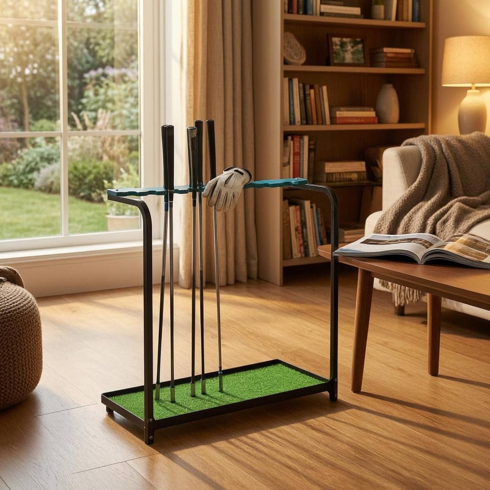 Golf Club Storage Rack Non Sli - Golf Equipment Organizer For Garage のレビューと価格