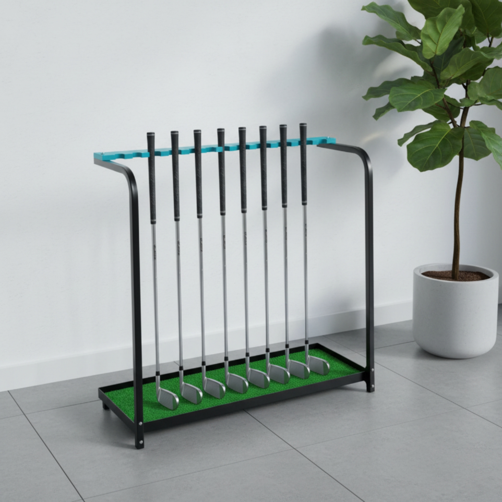 Golf Club Storage Rack Non Sli - Golf Equipment Organizer For Garage のレビューと価格