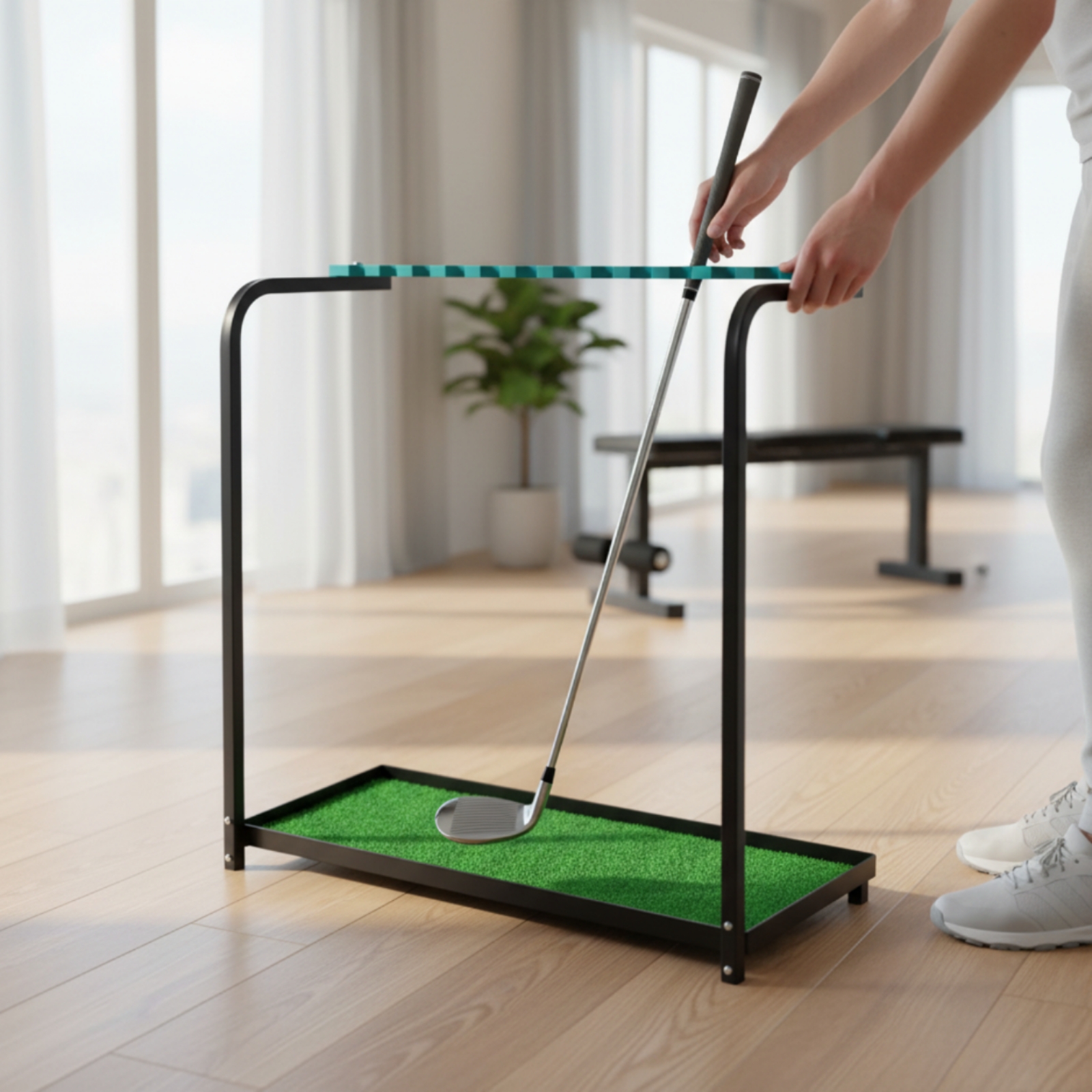 Golf Club Storage Rack Non Sli - Golf Equipment Organizer For Garage のレビューと価格