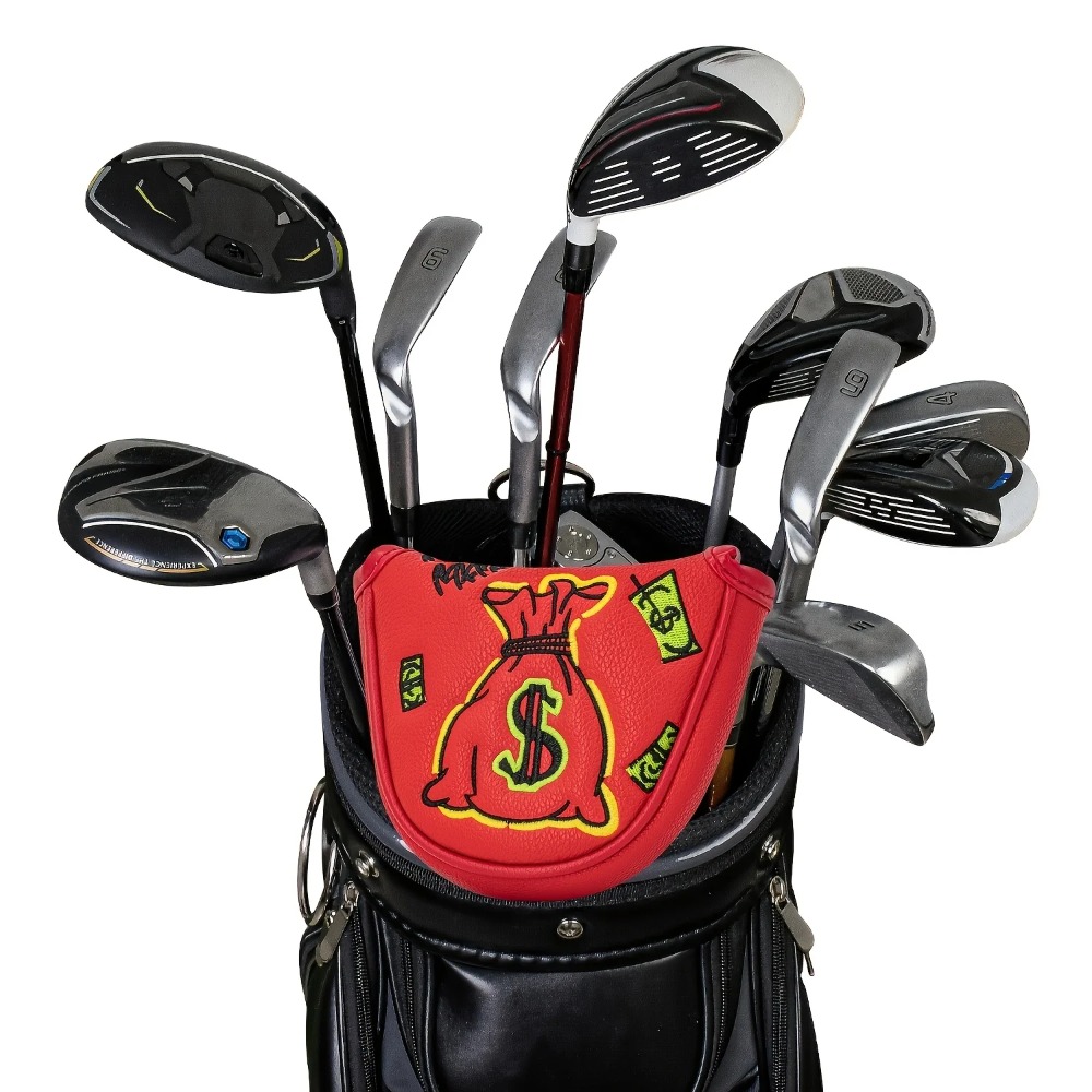 Golf Putter Cover | Half Round - Golf Equipment Organizer のレビューと価格