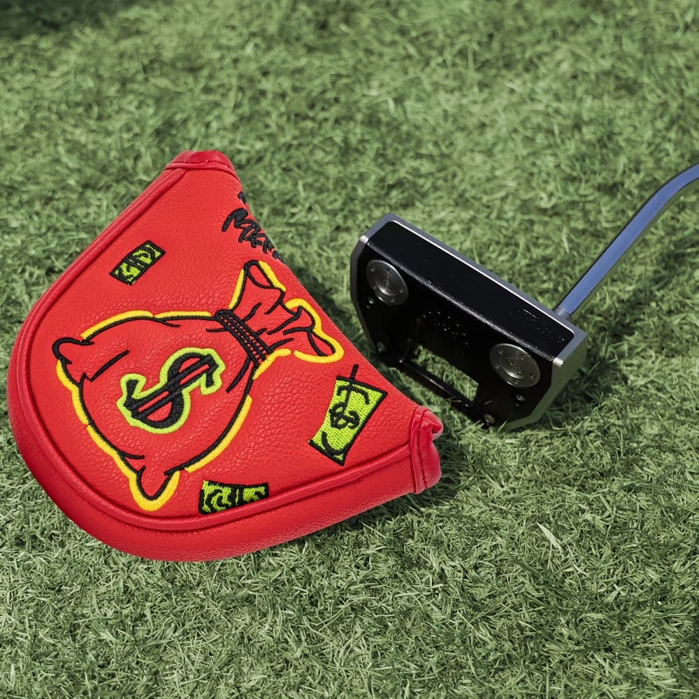 Golf Putter Cover | Half Round - Golf Equipment Organizer のレビューと価格