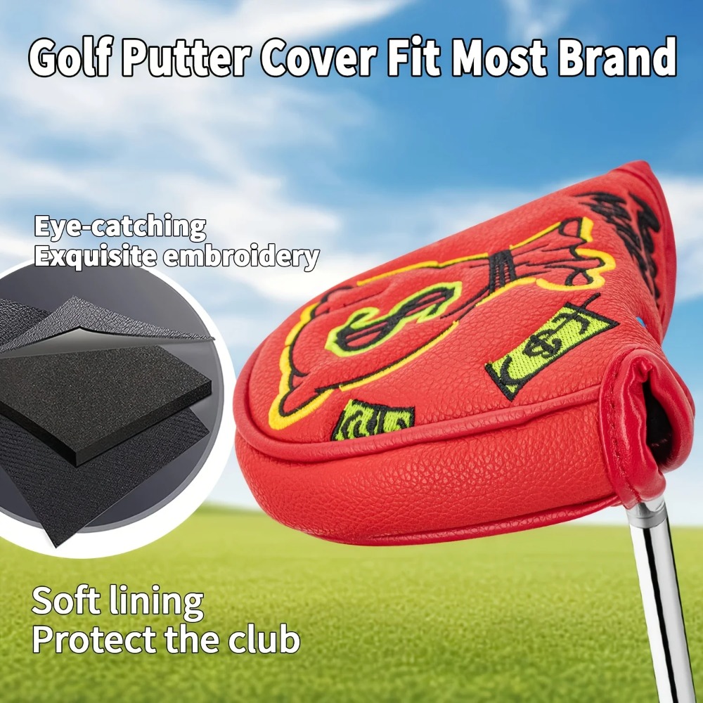 Golf Putter Cover | Half Round - Golf Equipment Organizer のレビューと価格
