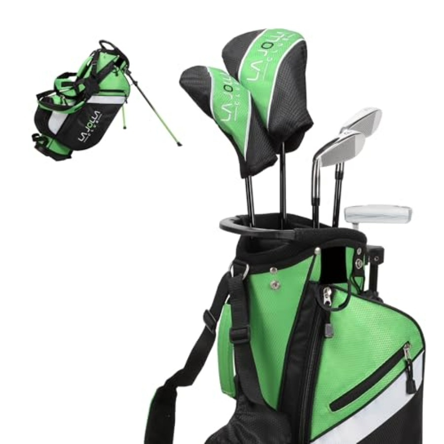 Junior Golf Set Lightweight Al - Driver Golf Titanium のレビューと価格