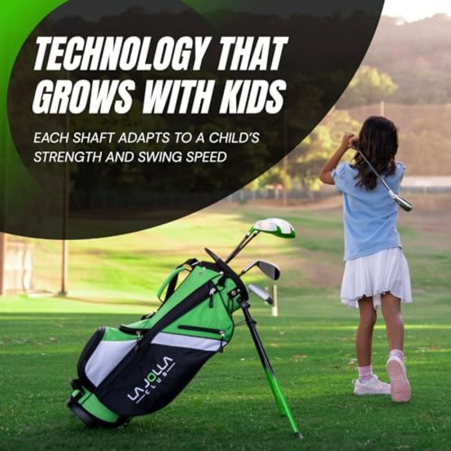 Junior Golf Set Lightweight Al - Driver Golf Titanium のレビューと価格