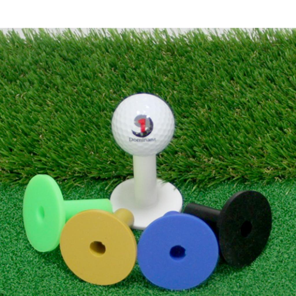 Golf Rubber Tees Set Beginner  - Practice Equipment For Golf のレビューと価格