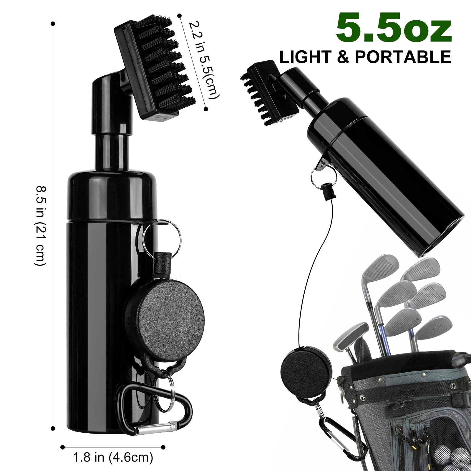 Golf Club Head Cleaning Brush, - Golf Equipment For Sale のレビューと価格