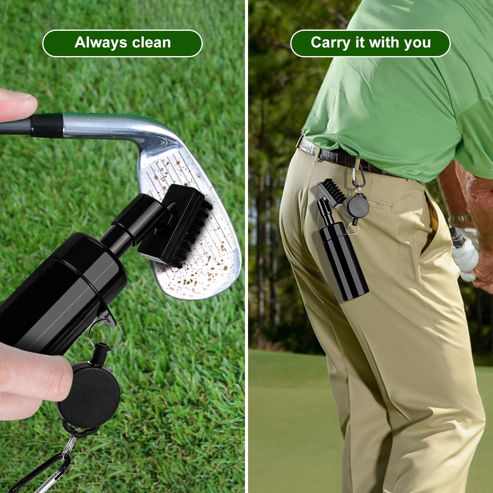 Golf Club Head Cleaning Brush, - Golf Equipment For Sale のレビューと価格