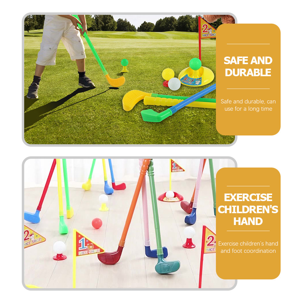 1Set Premium Plastic Kids Golf - Golf Equipment Kids のレビューと価格