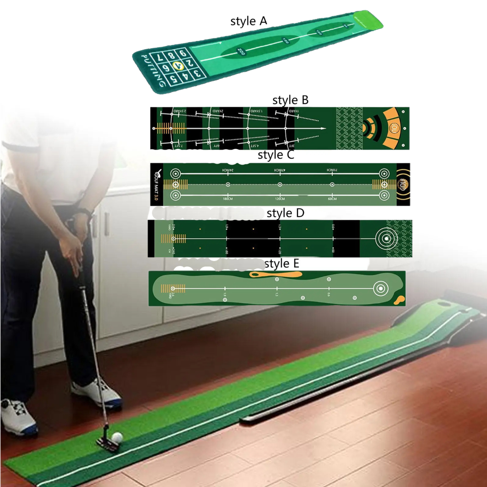 Golf Putting Indoor Golf Hitti - Practice Equipment For Golf のレビューと価格