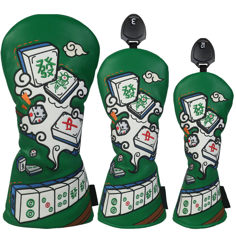 Golf Club Cover, Mahjong Style - Golf Equipment Organizer のレビューと価格