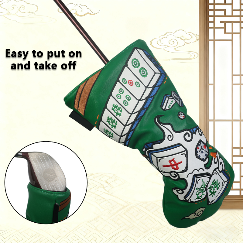 Golf Club Cover, Mahjong Style - Golf Equipment Organizer のレビューと価格