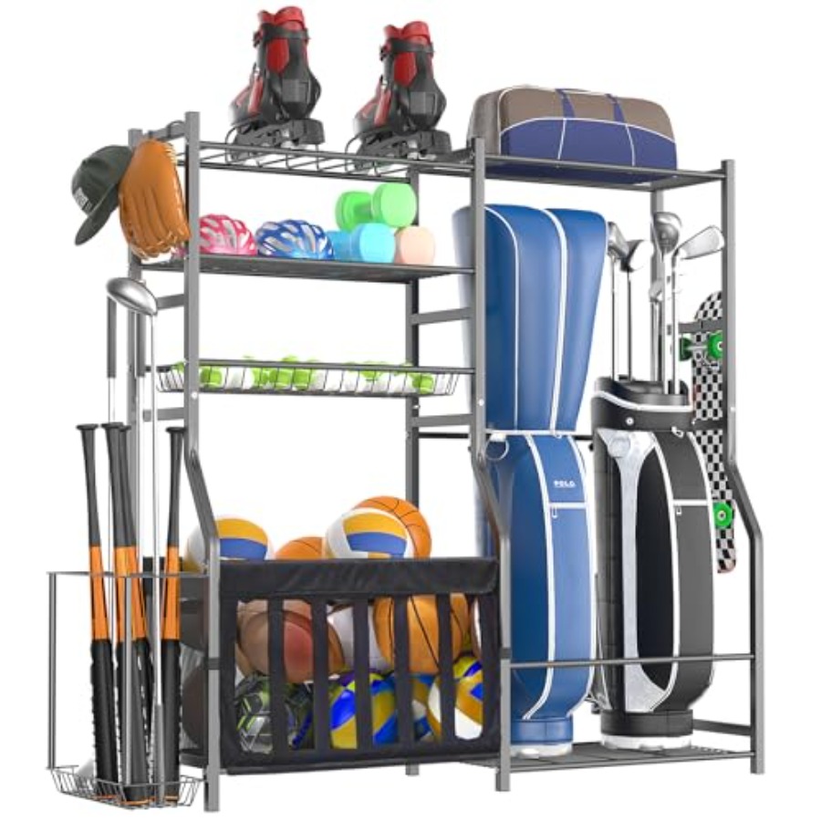Heavy Duty Garage Sports Equip - Golf Equipment Organizer のレビューと価格