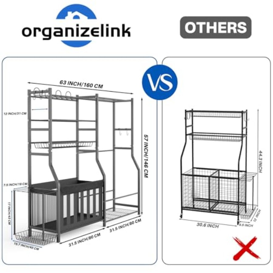 Heavy Duty Garage Sports Equip - Golf Equipment Organizer のレビューと価格